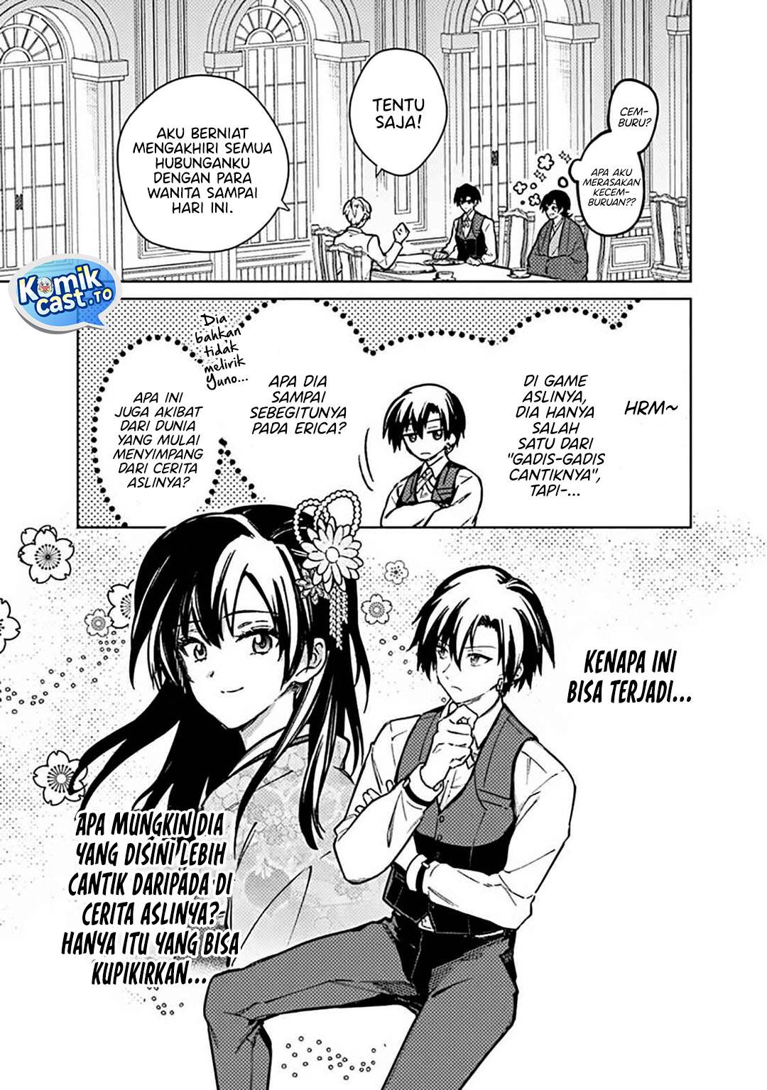 My Death Flags Show No Sign of Ending Chap 82 - Next Chap 83