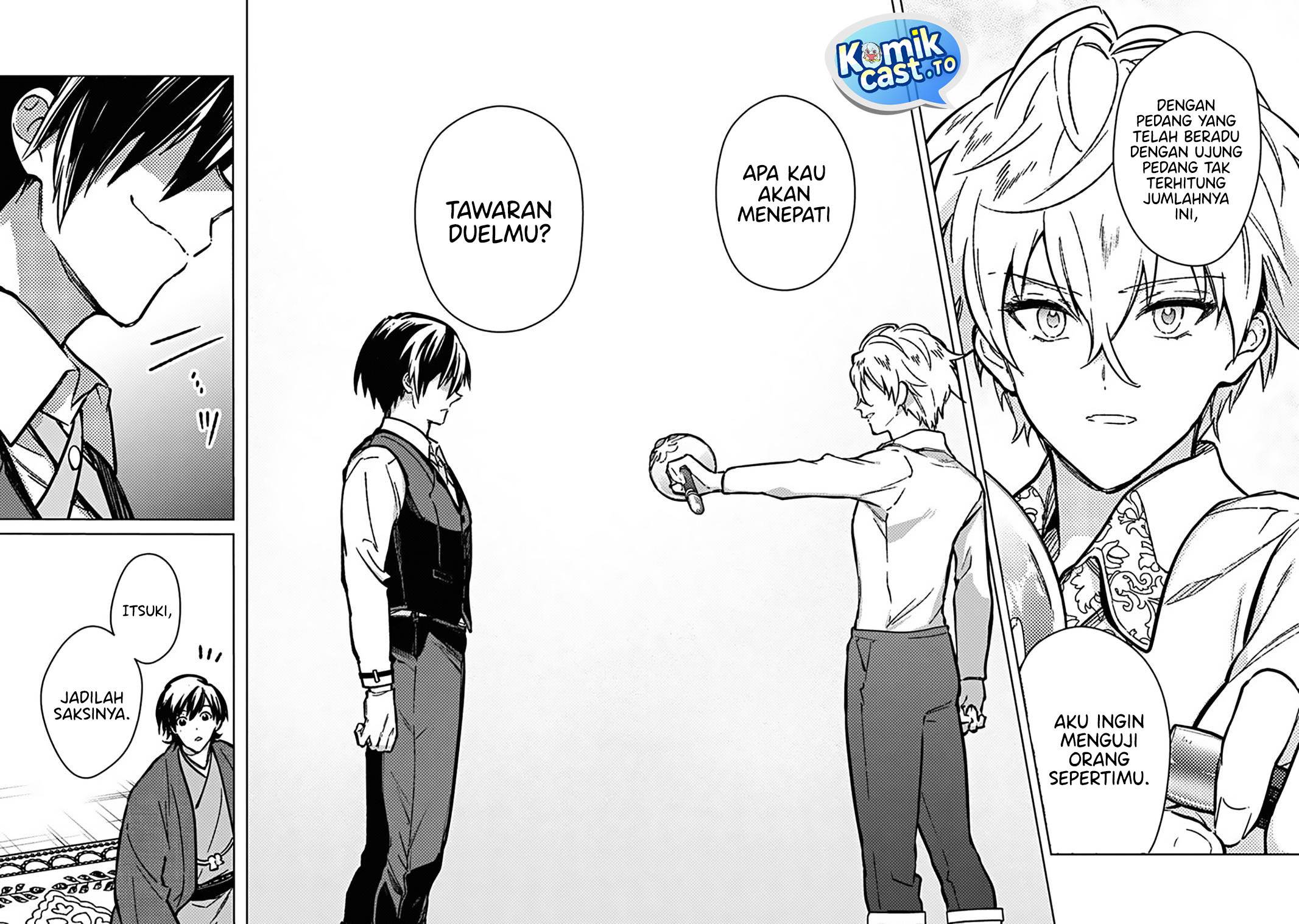 My Death Flags Show No Sign of Ending Chap 83 - Next Chap 84