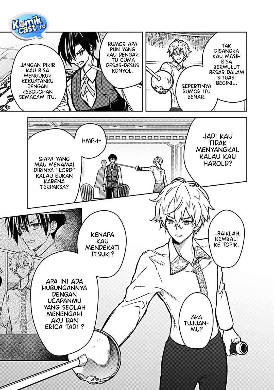 My Death Flags Show No Sign of Ending Chap 83 - Next Chap 84