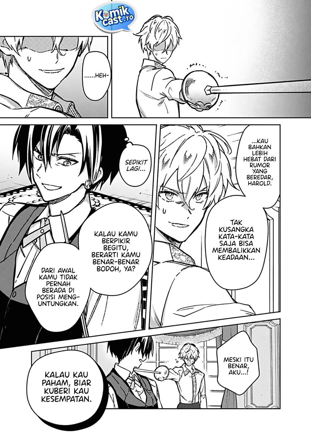 My Death Flags Show No Sign of Ending Chap 83 - Next Chap 84