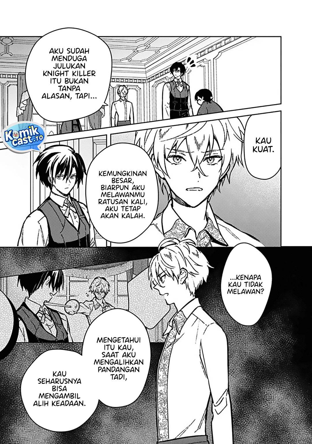 My Death Flags Show No Sign of Ending Chap 83 - Next Chap 84
