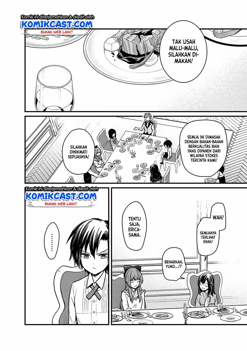 My Death Flags Show No Sign of Ending Chap 9 - Next Chap 10