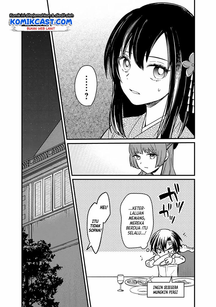 My Death Flags Show No Sign of Ending Chap 9 - Next Chap 10