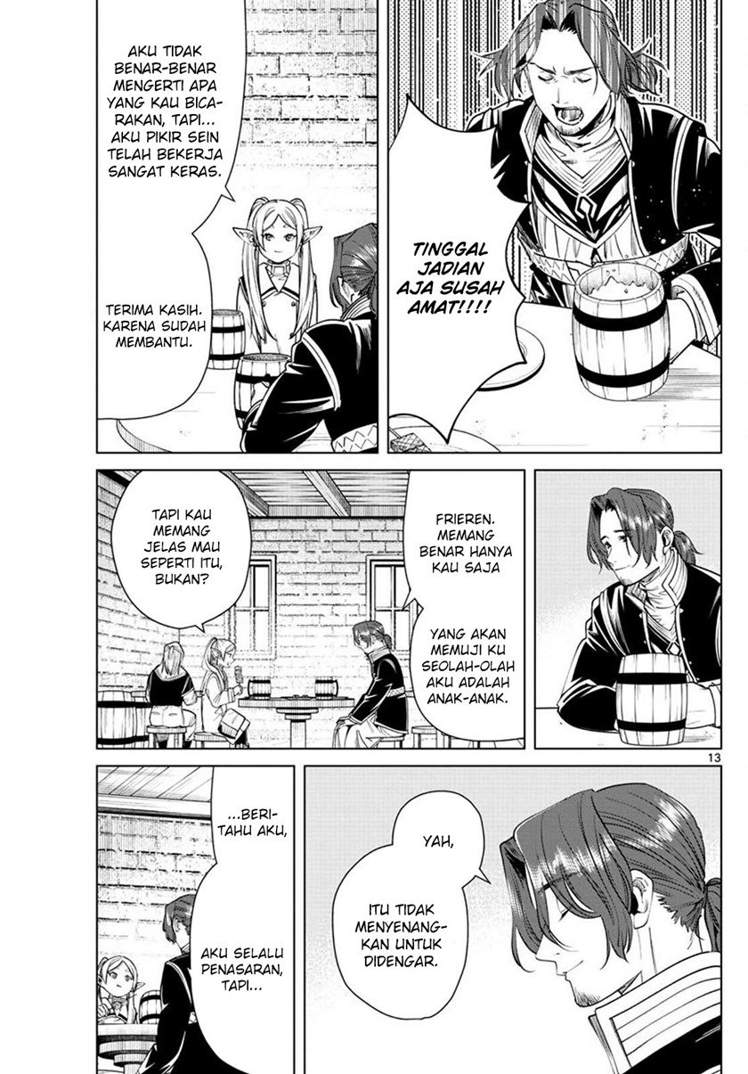 Sousou no Frieren Chap 35 - Next Chap 36