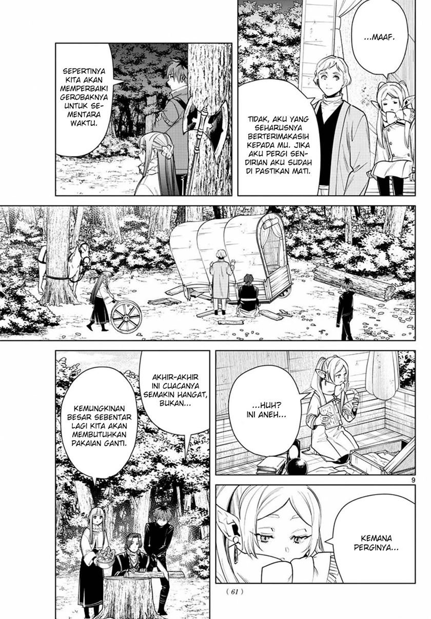 Sousou no Frieren Chap 30 - Next Chap 31