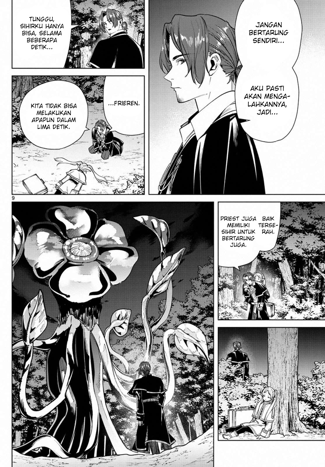 Sousou no Frieren Chap 31 - Next Chap 32