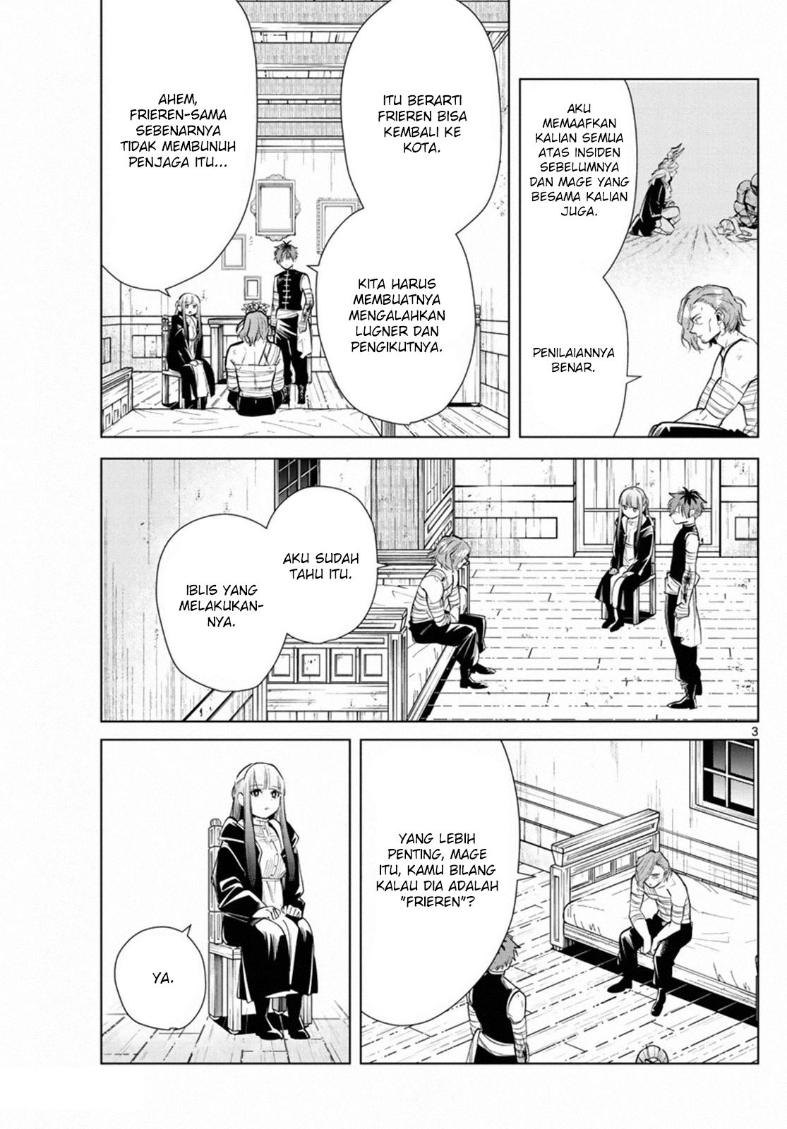 Sousou no Frieren Chap 18 - Next Chap 19