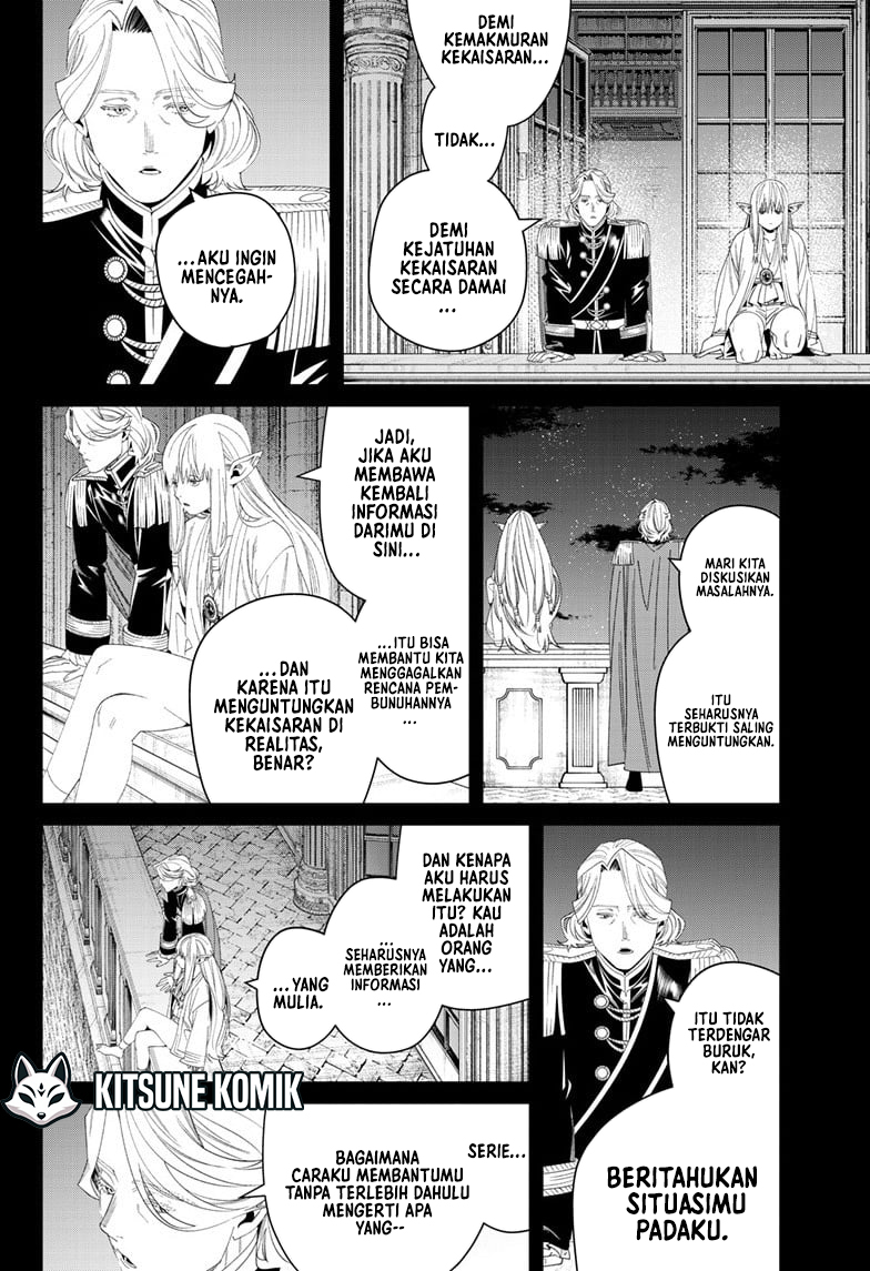 Sousou no Frieren Chap 144 - Next Chap 145