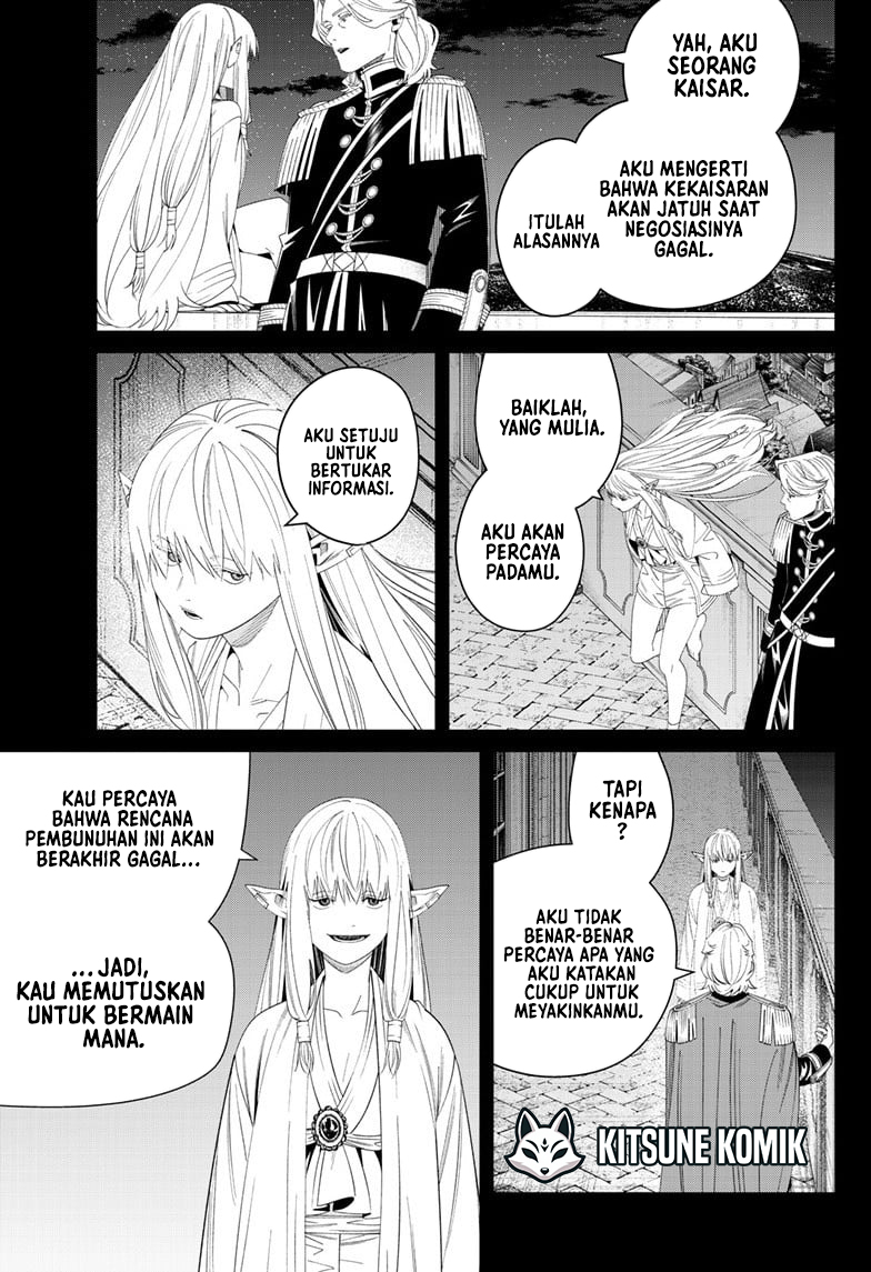 Sousou no Frieren Chap 144 - Next Chap 145
