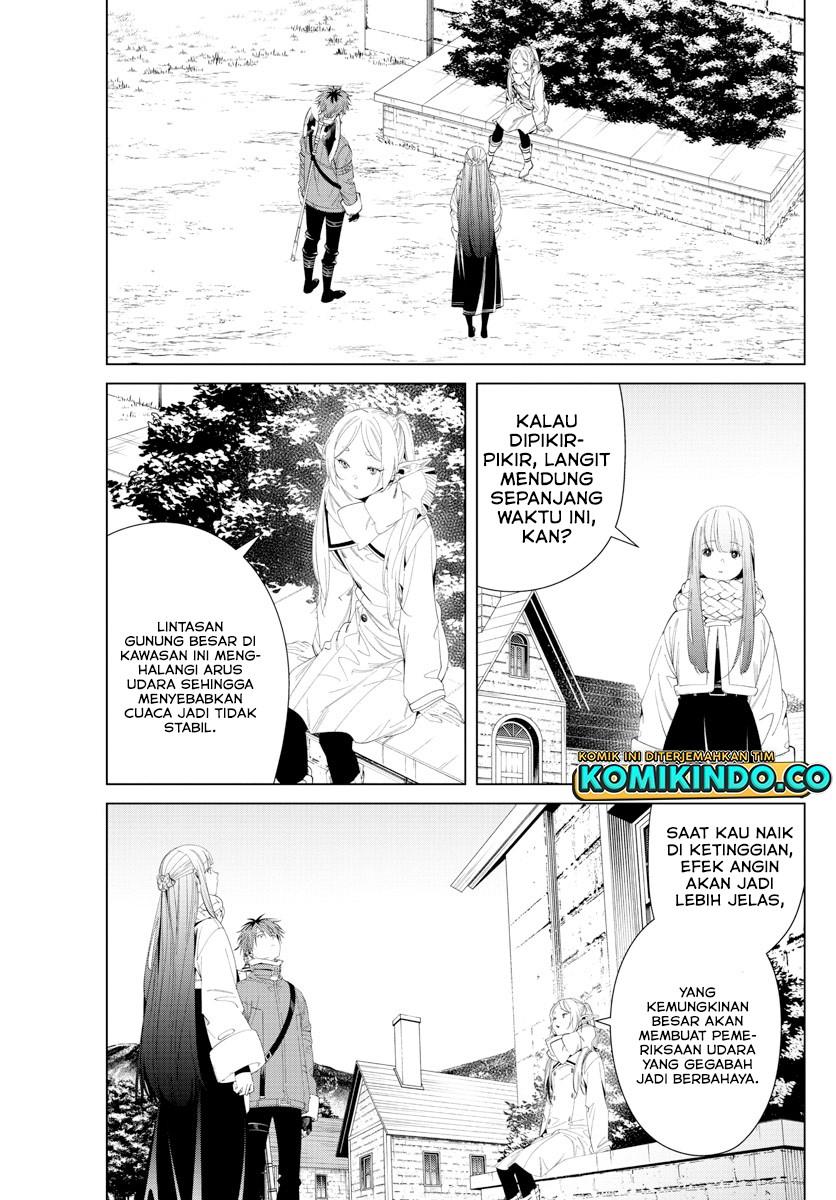 Sousou no Frieren Chap 106 - Next Chap 107