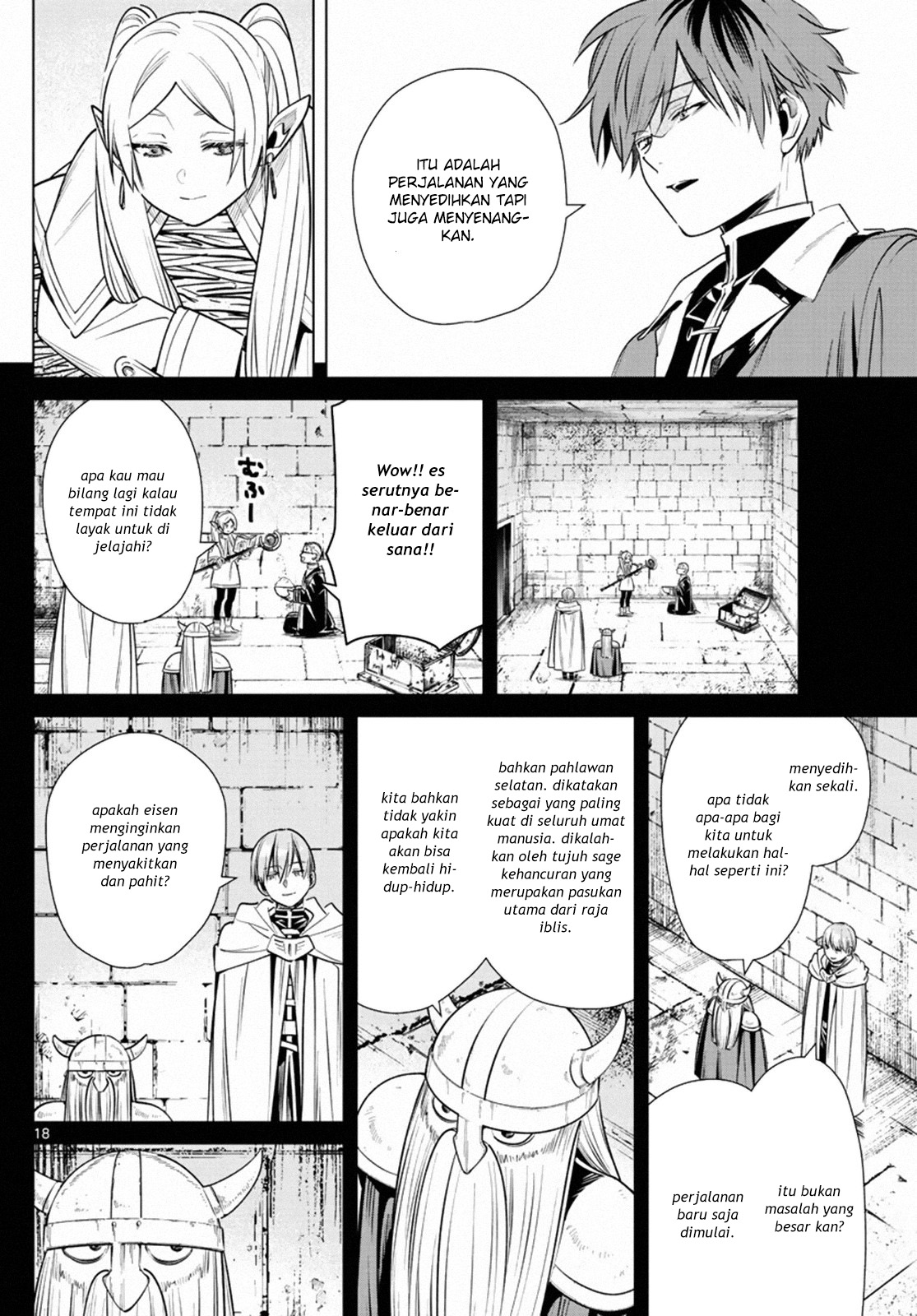 Sousou no Frieren Chap 11 - Next Chap 12