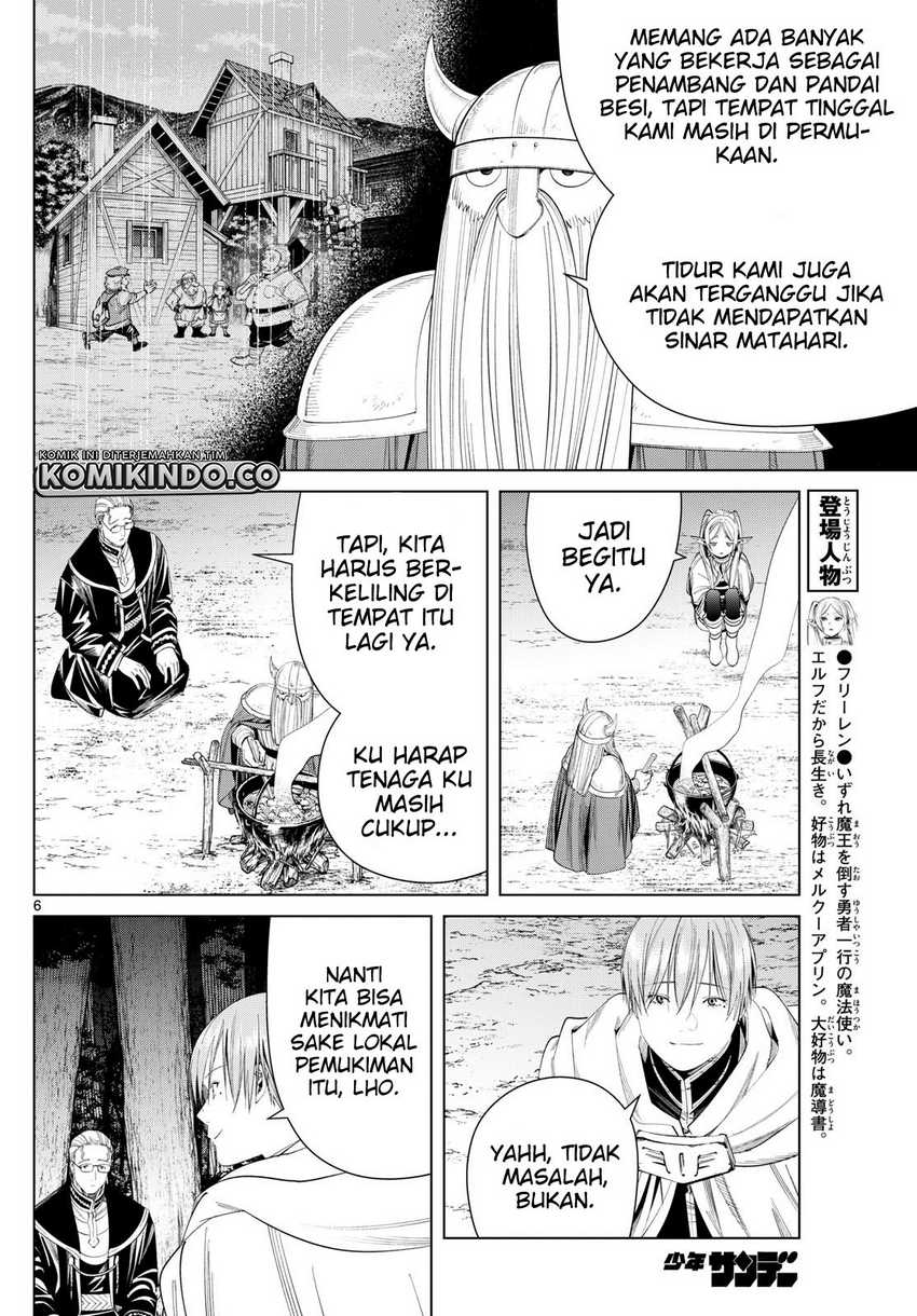 Sousou no Frieren Chap 113 - Next Chap 114