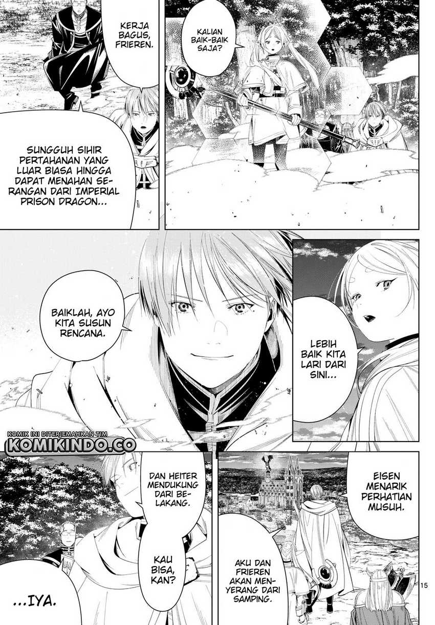 Sousou no Frieren Chap 113 - Next Chap 114