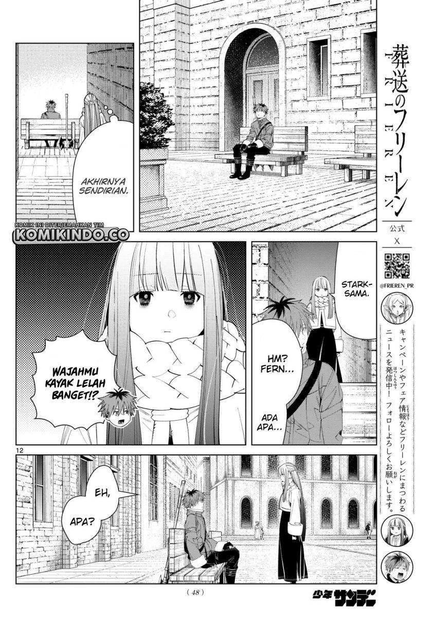 Sousou no Frieren Chap 123 - Next Chap 124
