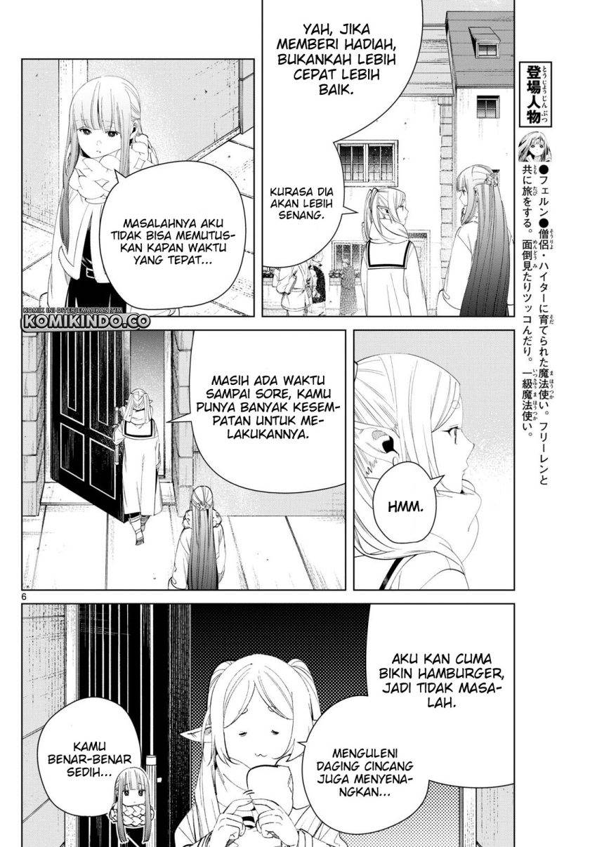 Sousou no Frieren Chap 123 - Next Chap 124