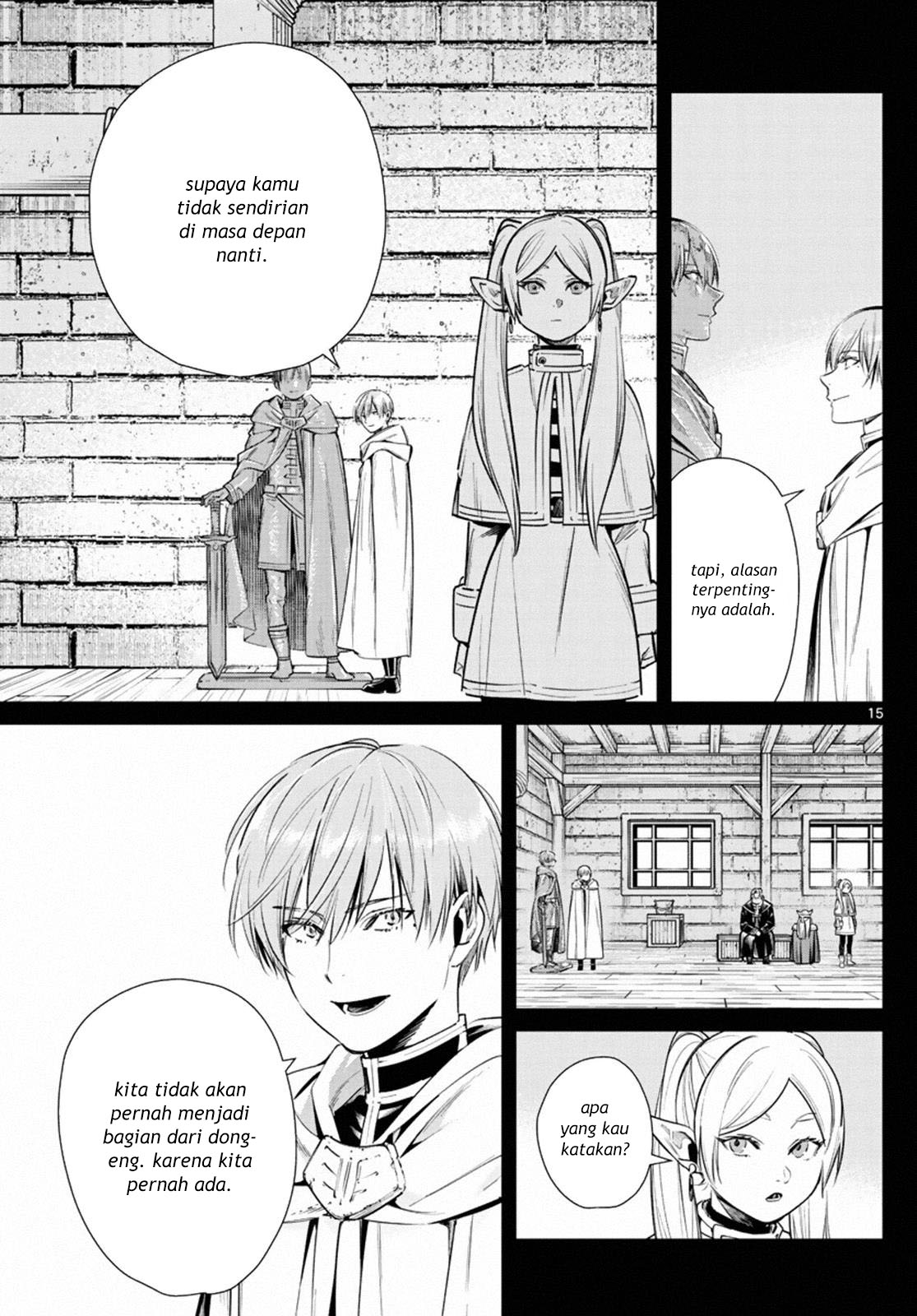 Sousou no Frieren Chap 13 - Next Chap 14