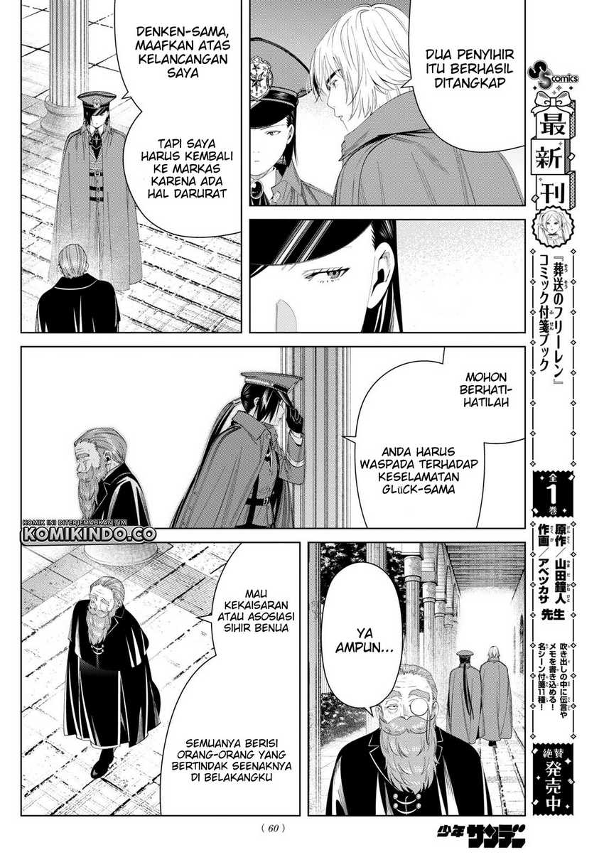 Sousou no Frieren Chap 130 - Next Chap 131