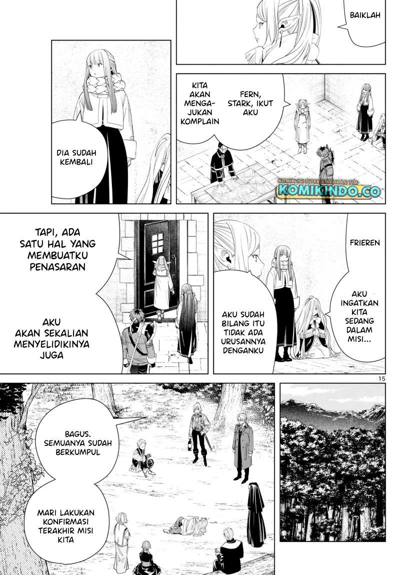 Sousou no Frieren Chap 132 - Next Chap 133