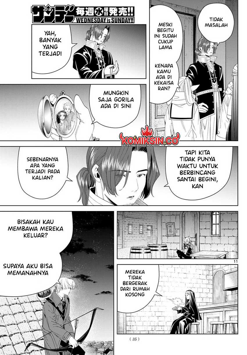 Sousou no Frieren Chap 136 - Next Chap 137