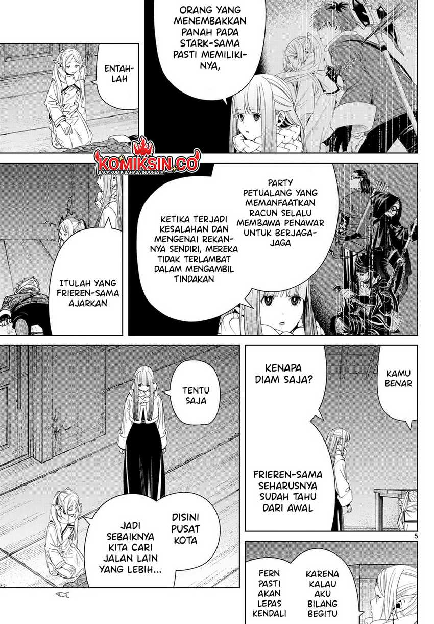 Sousou no Frieren Chap 136 - Next Chap 137