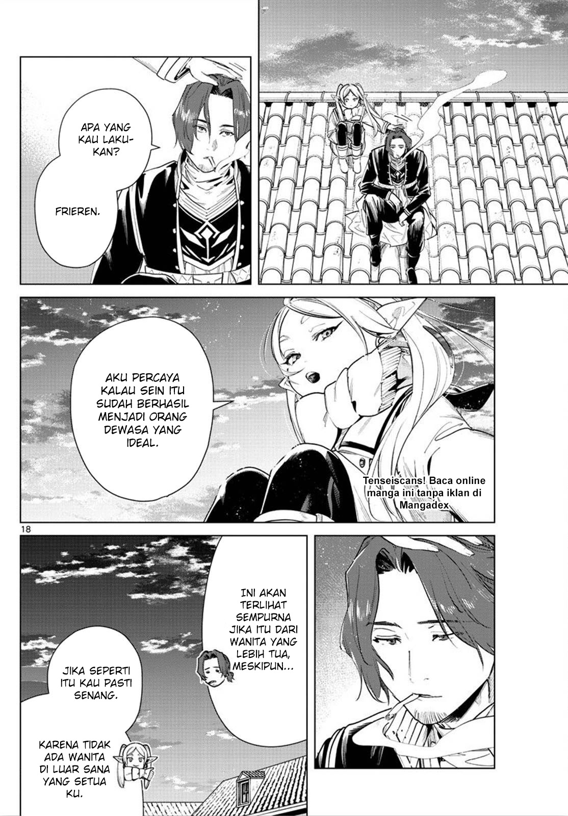 Sousou no Frieren Chap 29 - Next Chap 30