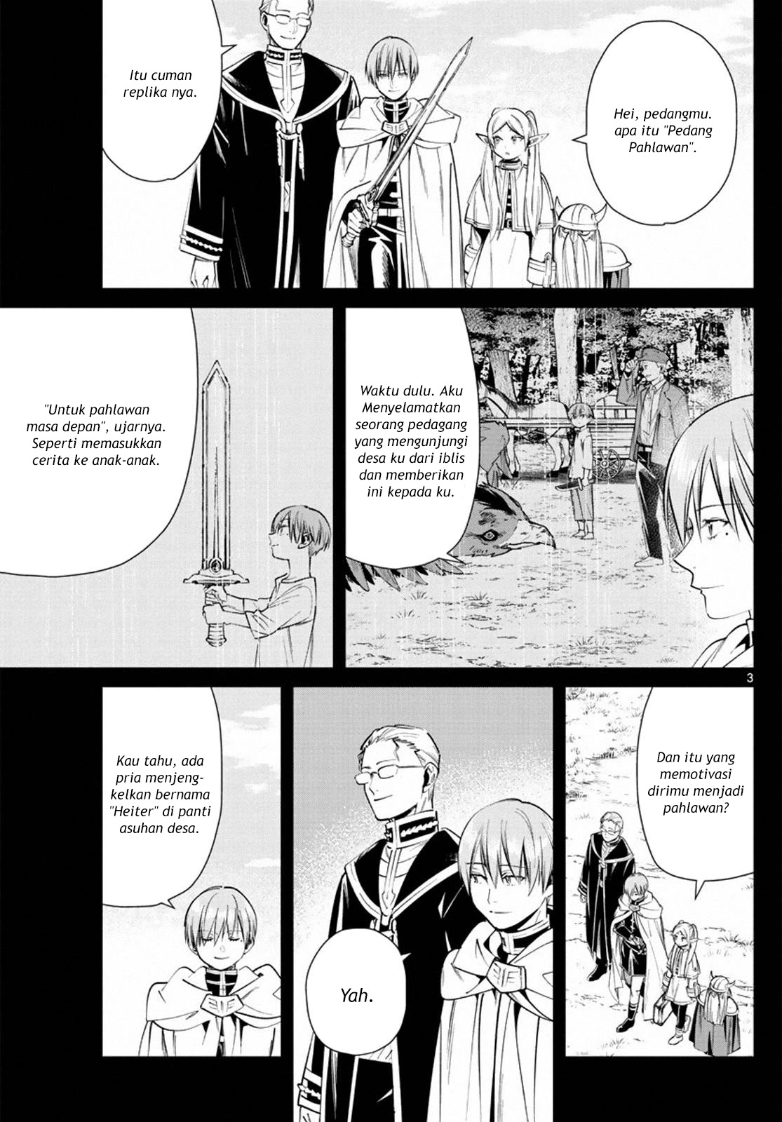 Sousou no Frieren Chap 25 - Next Chap 26