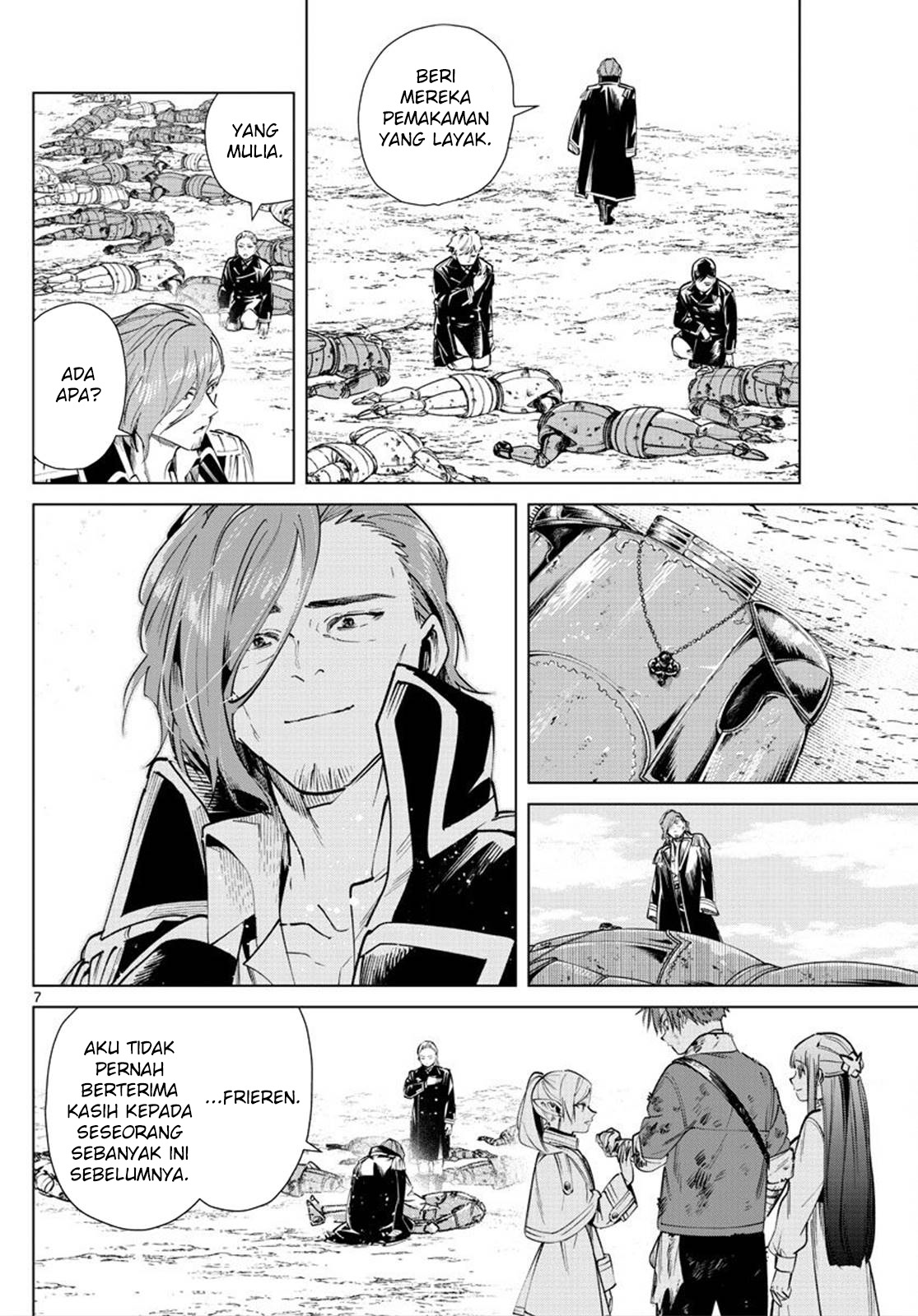 Sousou no Frieren Chap 23 - Next Chap 24