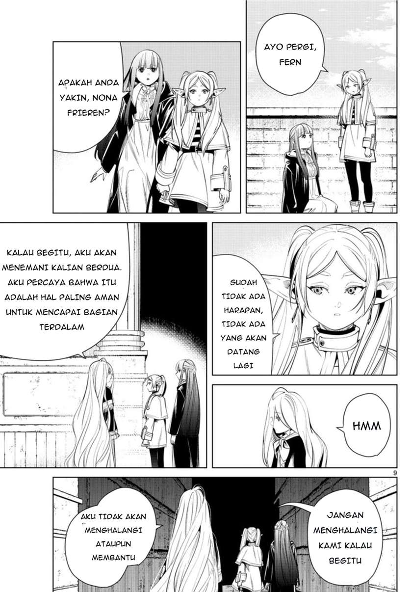 Sousou no Frieren Chap 48 - Next Chap 49