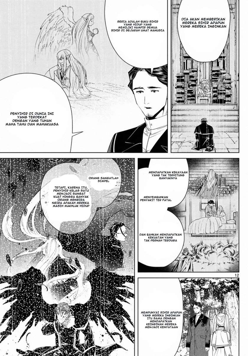 Sousou no Frieren Chap 43 - Next Chap 44