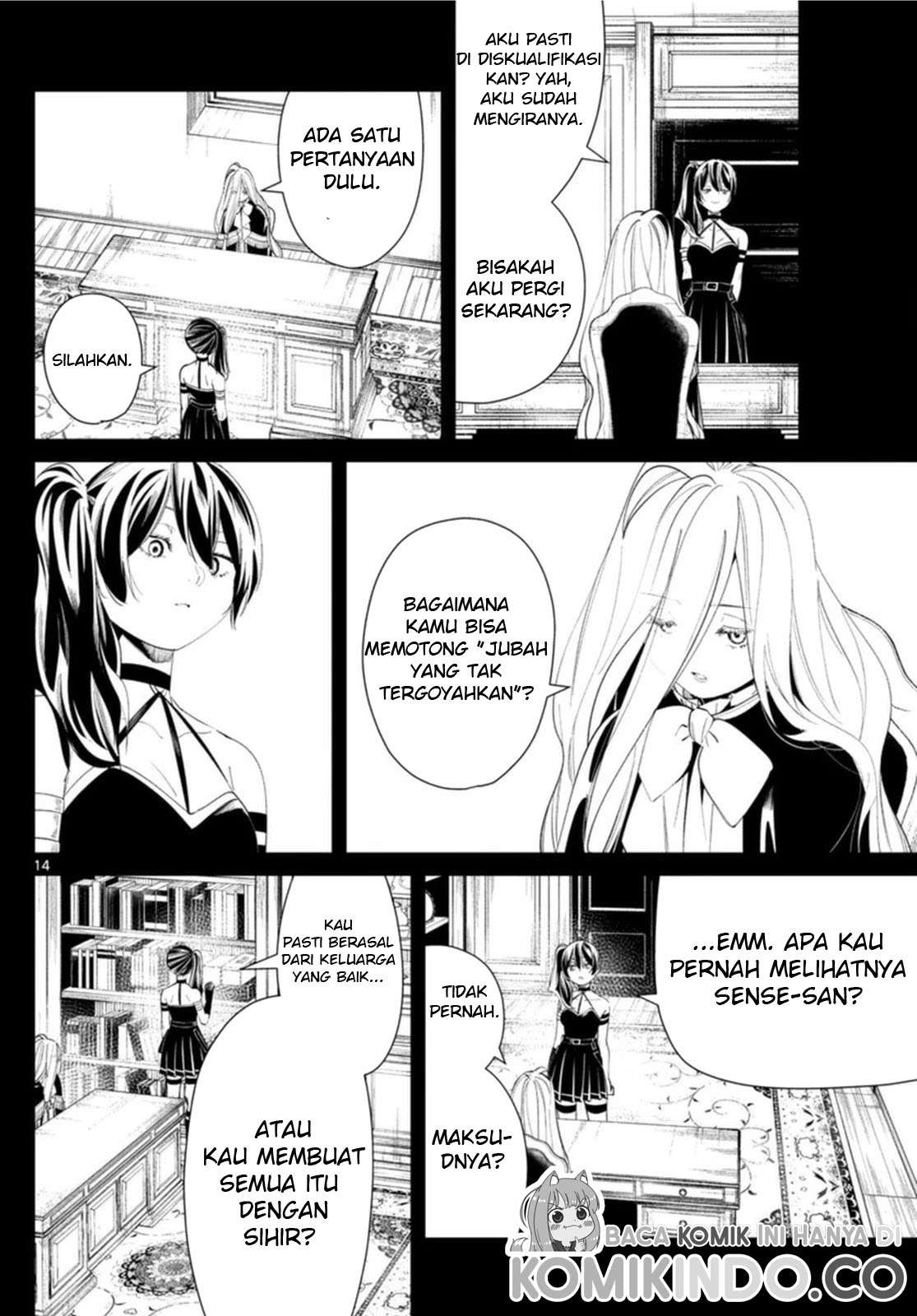Sousou no Frieren Chap 54 - Next Chap 55