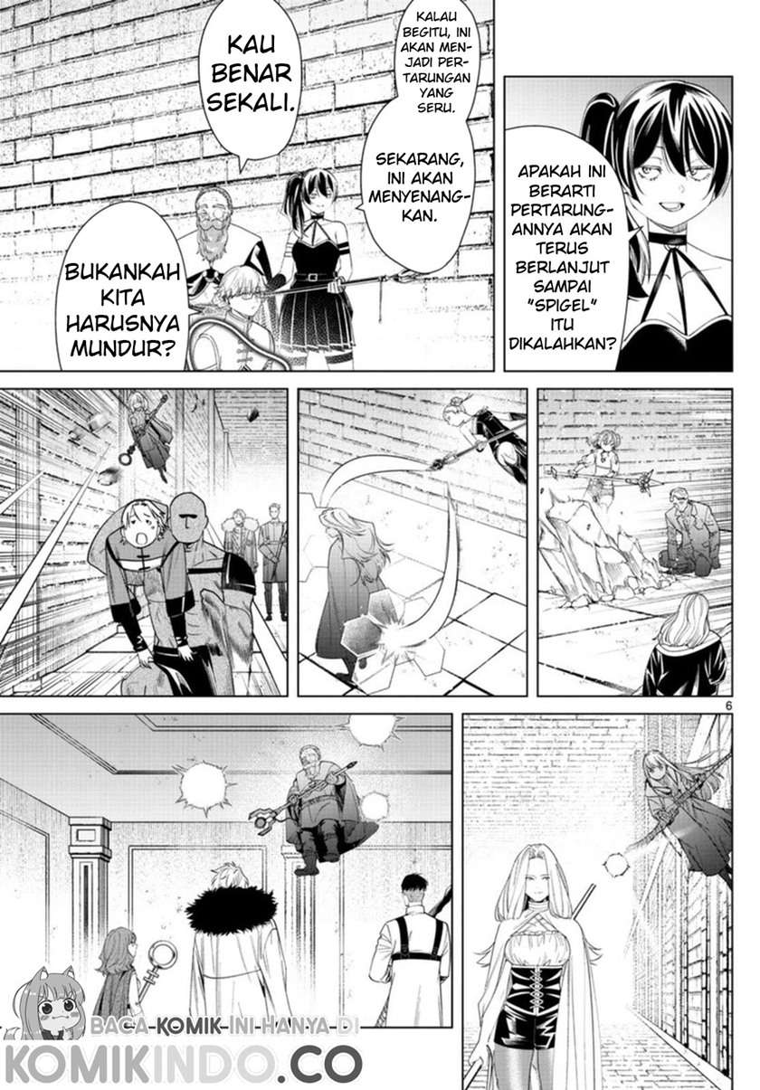 Sousou no Frieren Chap 55 - Next Chap 56
