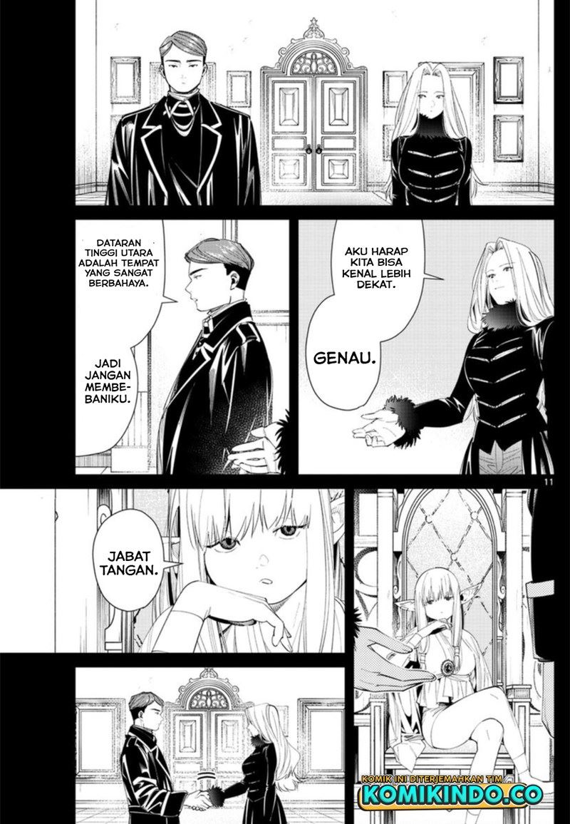 Sousou no Frieren Chap 72 - Next Chap 73