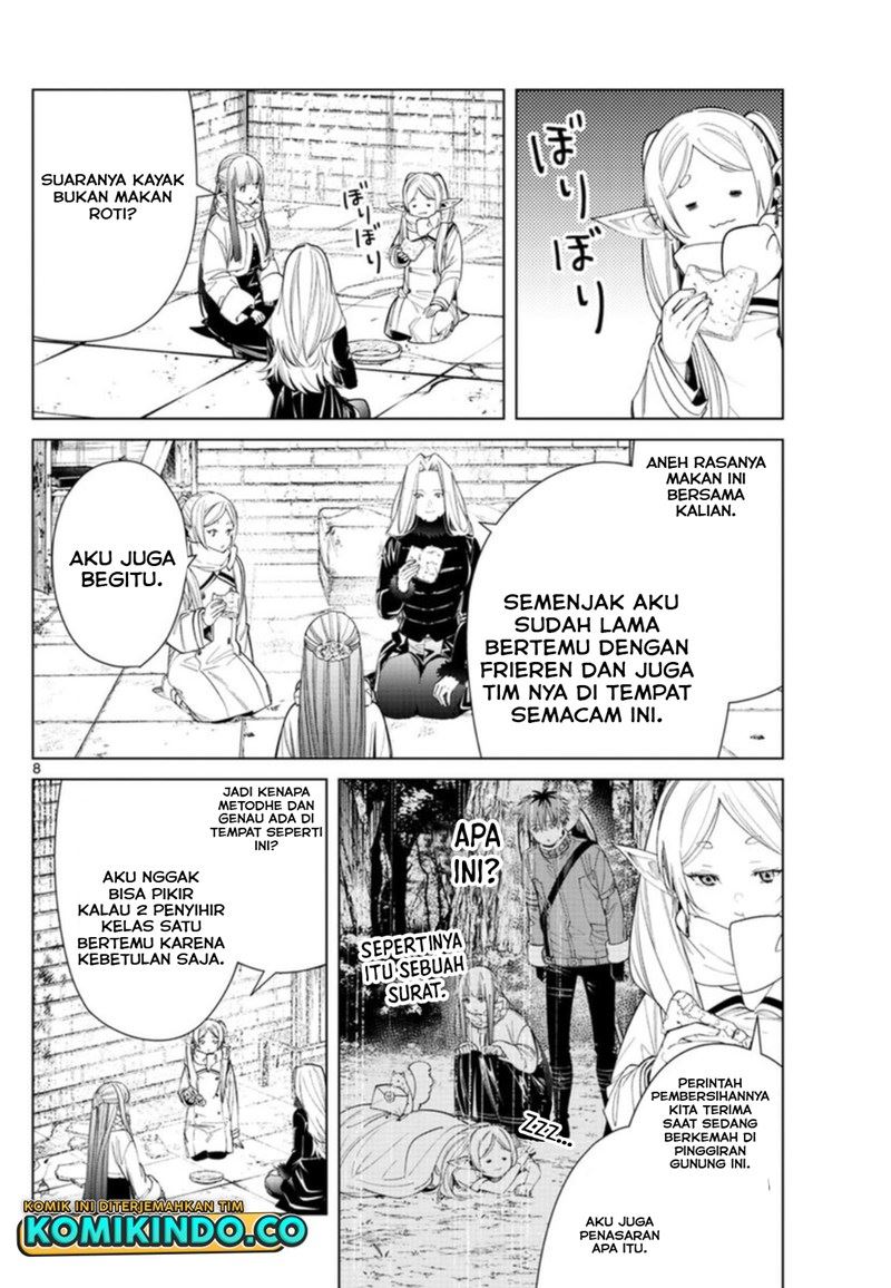 Sousou no Frieren Chap 72 - Next Chap 73