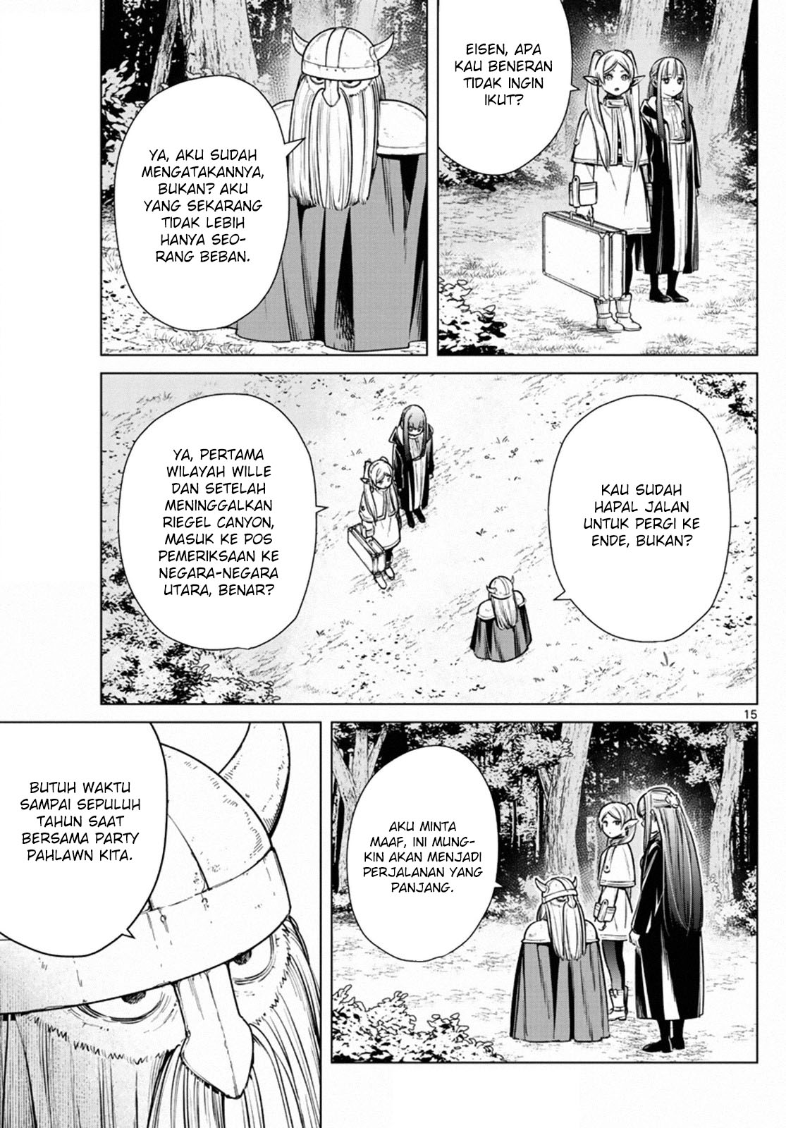 Sousou no Frieren Chap 8 - Next Chap 9