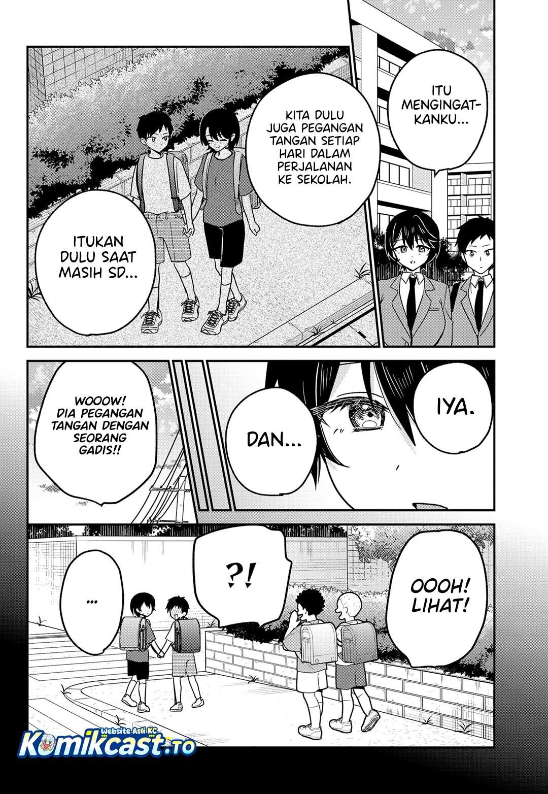 Watashi no Koto Suki ja Nakatta no ka yo!? Chap 9 - Next Chap 10