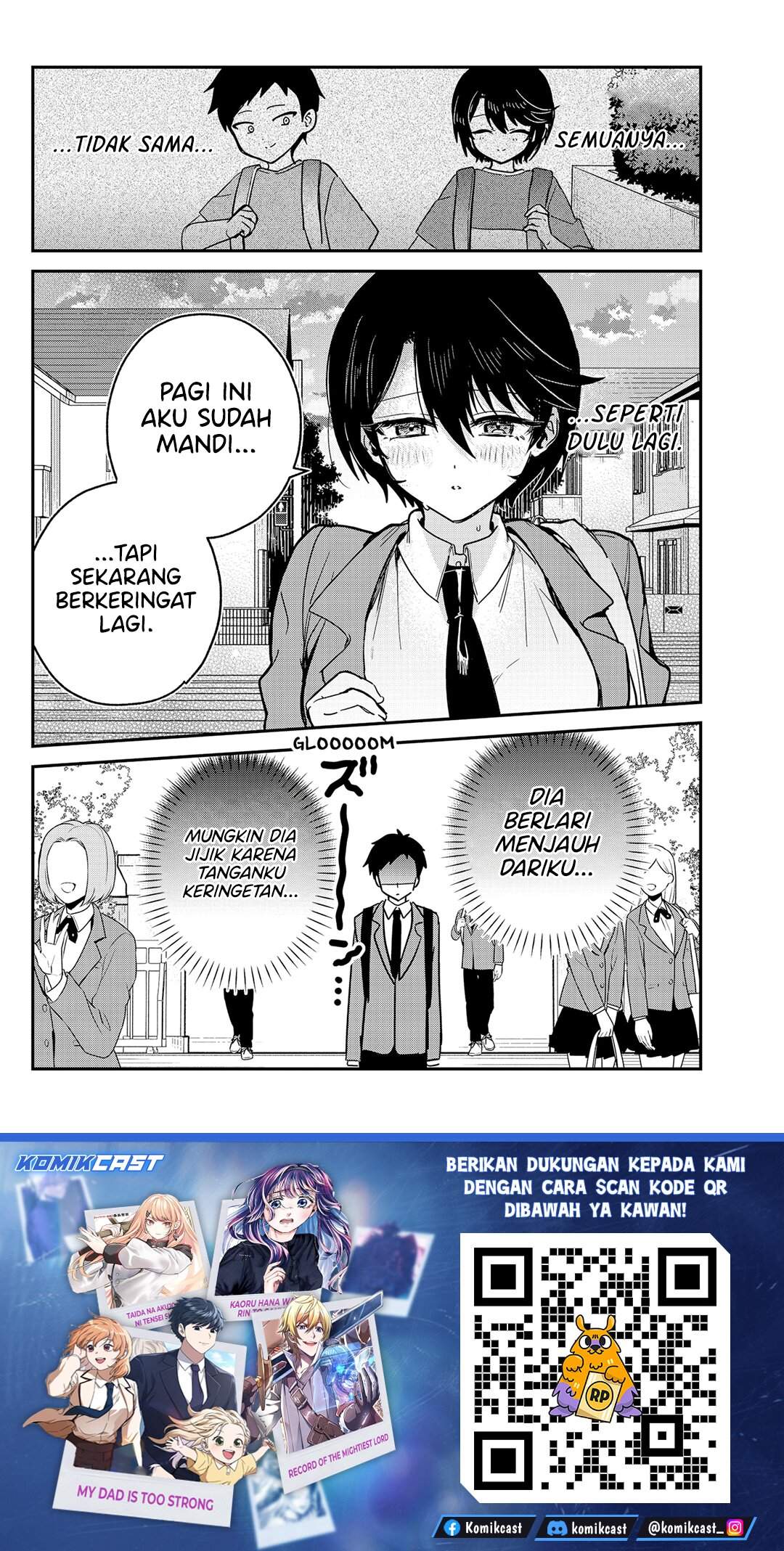 Watashi no Koto Suki ja Nakatta no ka yo!? Chap 9 - Next Chap 10