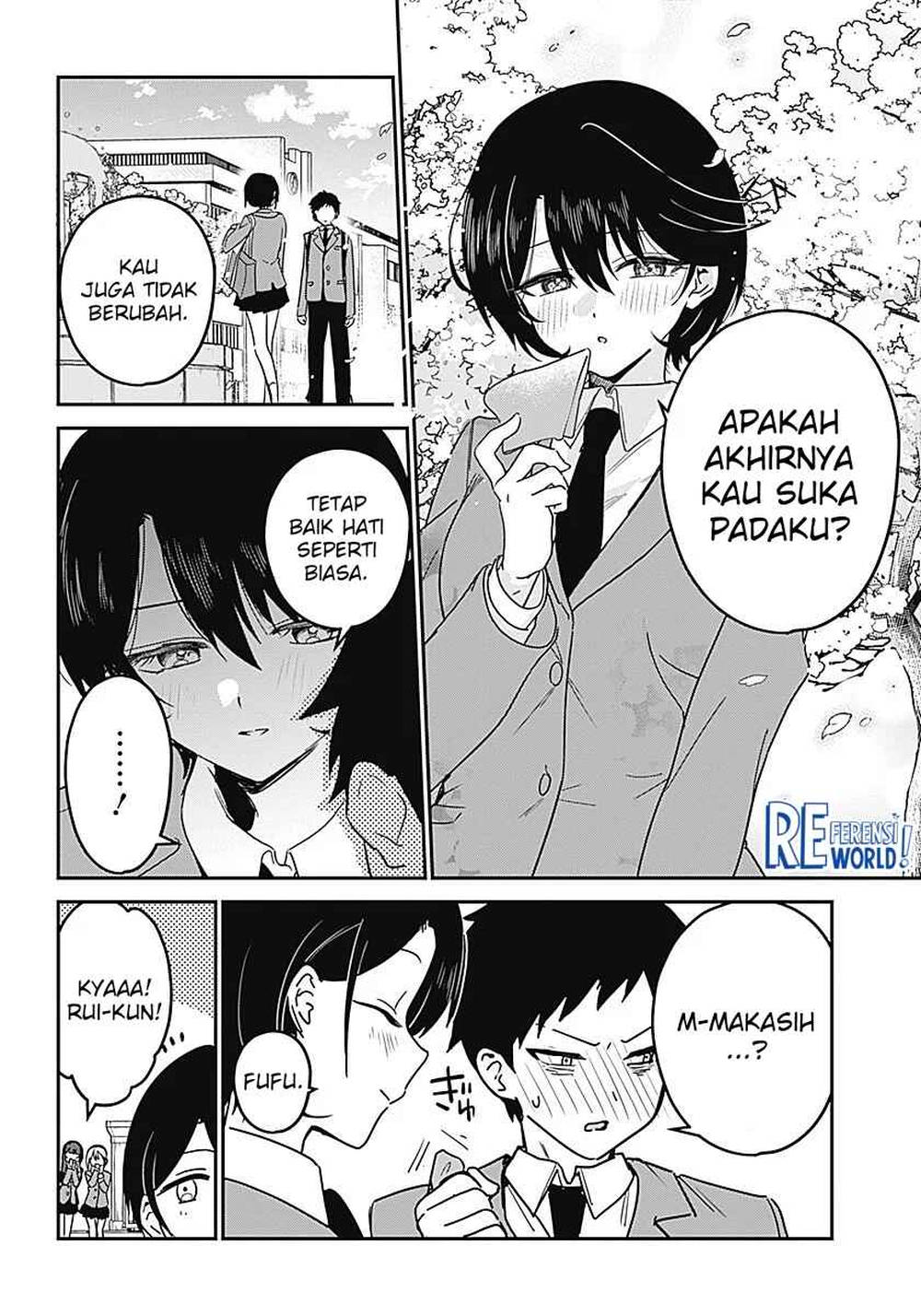 Watashi no Koto Suki ja Nakatta no ka yo!? Chap 1 - Next Chap 2