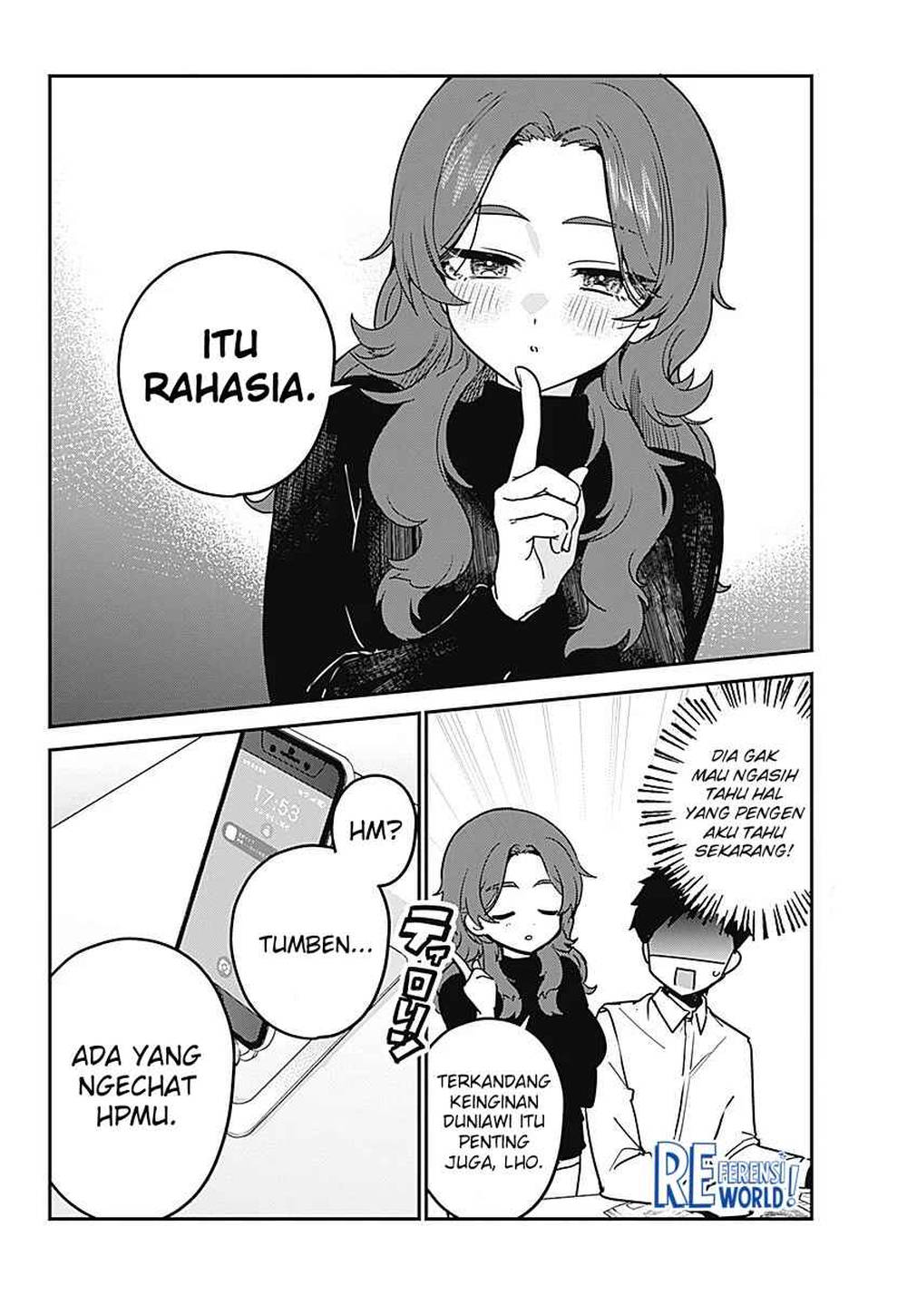 Watashi no Koto Suki ja Nakatta no ka yo!? Chap 1 - Next Chap 2