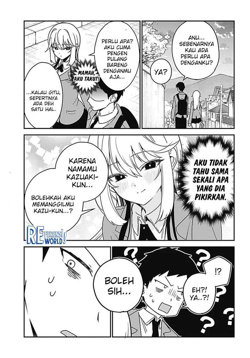 Watashi no Koto Suki ja Nakatta no ka yo!? Chap 1 - Next Chap 2