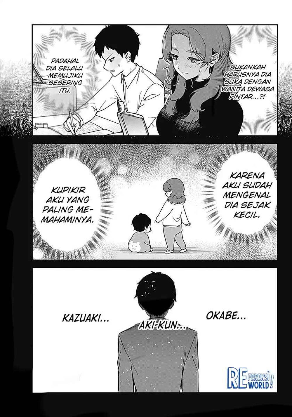 Watashi no Koto Suki ja Nakatta no ka yo!? Chap 1 - Next Chap 2