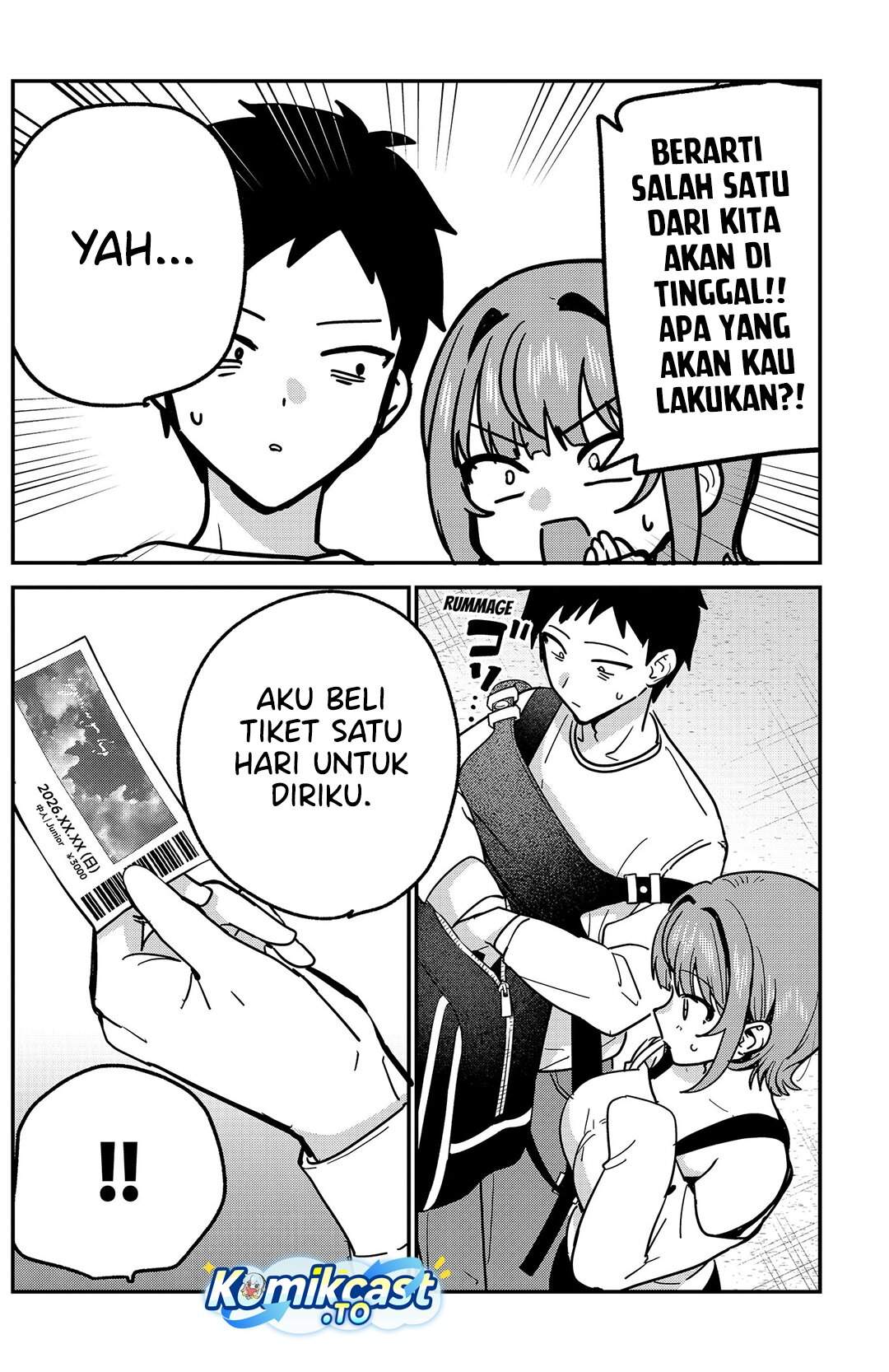 Watashi no Koto Suki ja Nakatta no ka yo!? Chap 12 - Next Chap 13