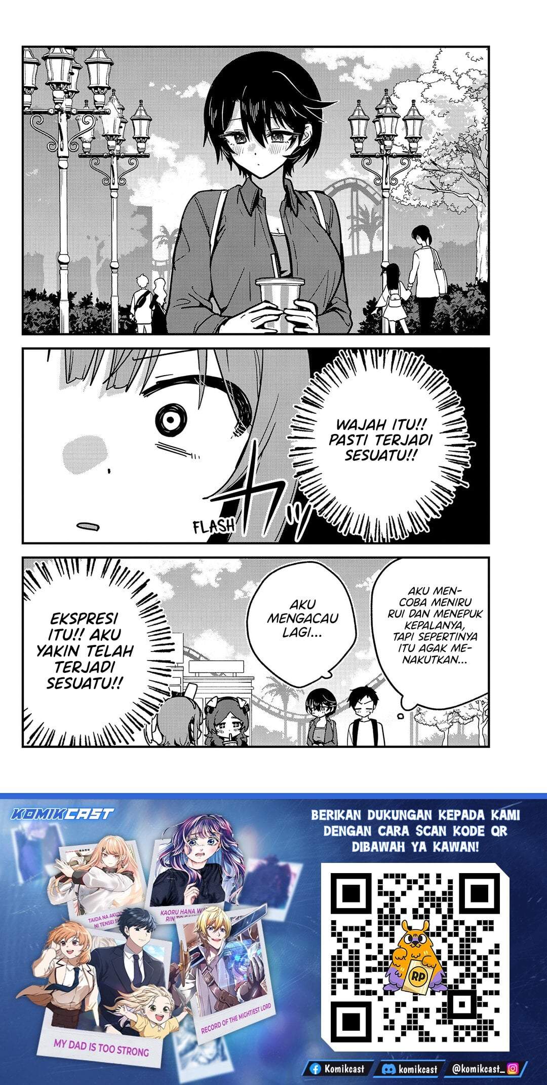 Watashi no Koto Suki ja Nakatta no ka yo!? Chap 13 - Next Chap 14