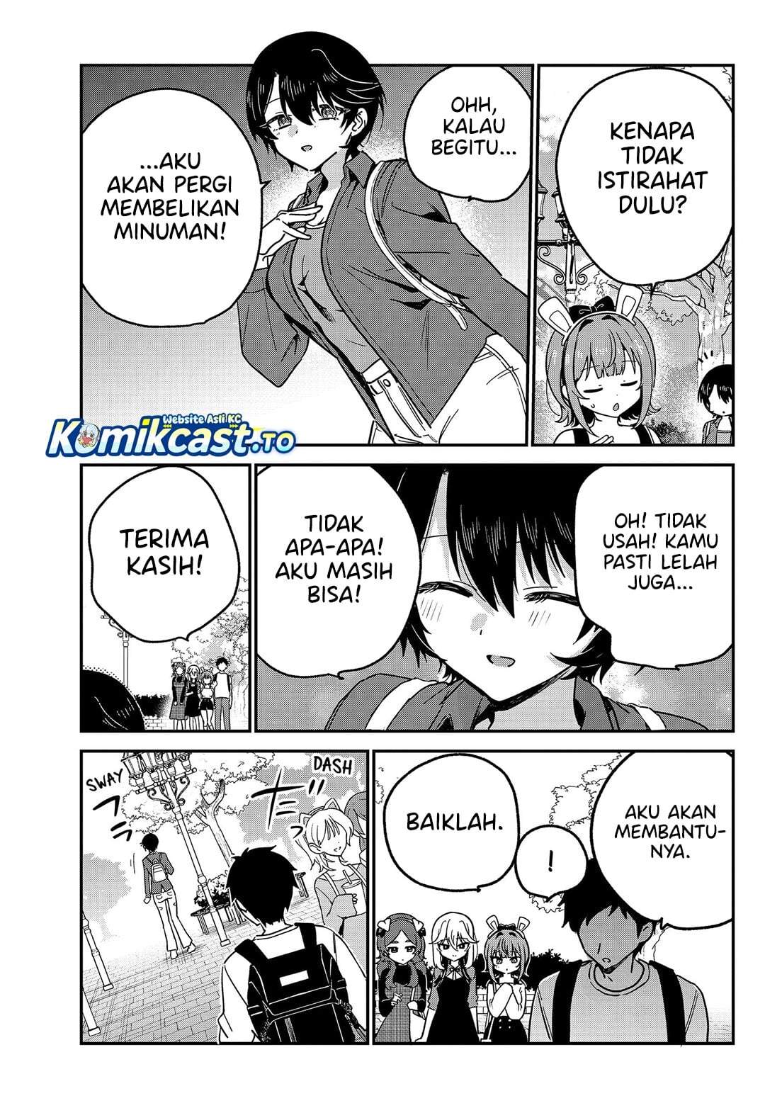 Watashi no Koto Suki ja Nakatta no ka yo!? Chap 13 - Next Chap 14