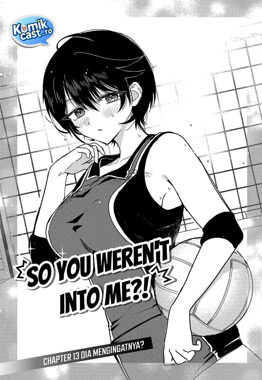 Watashi no Koto Suki ja Nakatta no ka yo!? Chap 13 - Next Chap 14
