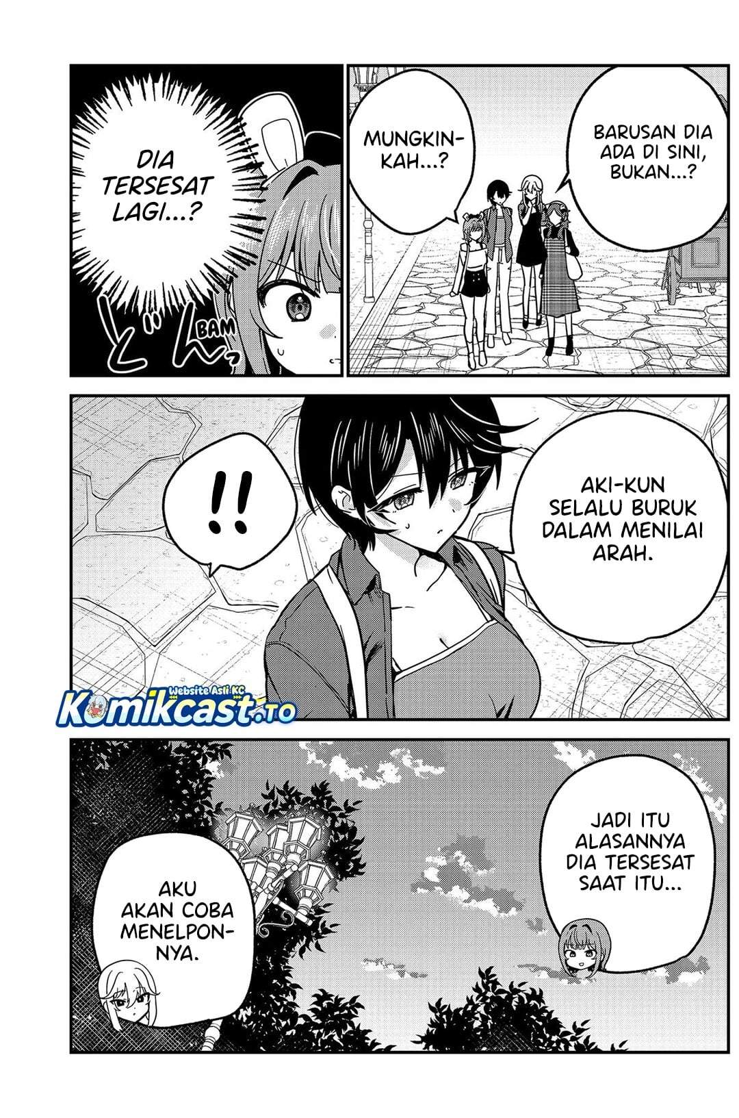 Watashi no Koto Suki ja Nakatta no ka yo!? Chap 14 - Next Chap 15