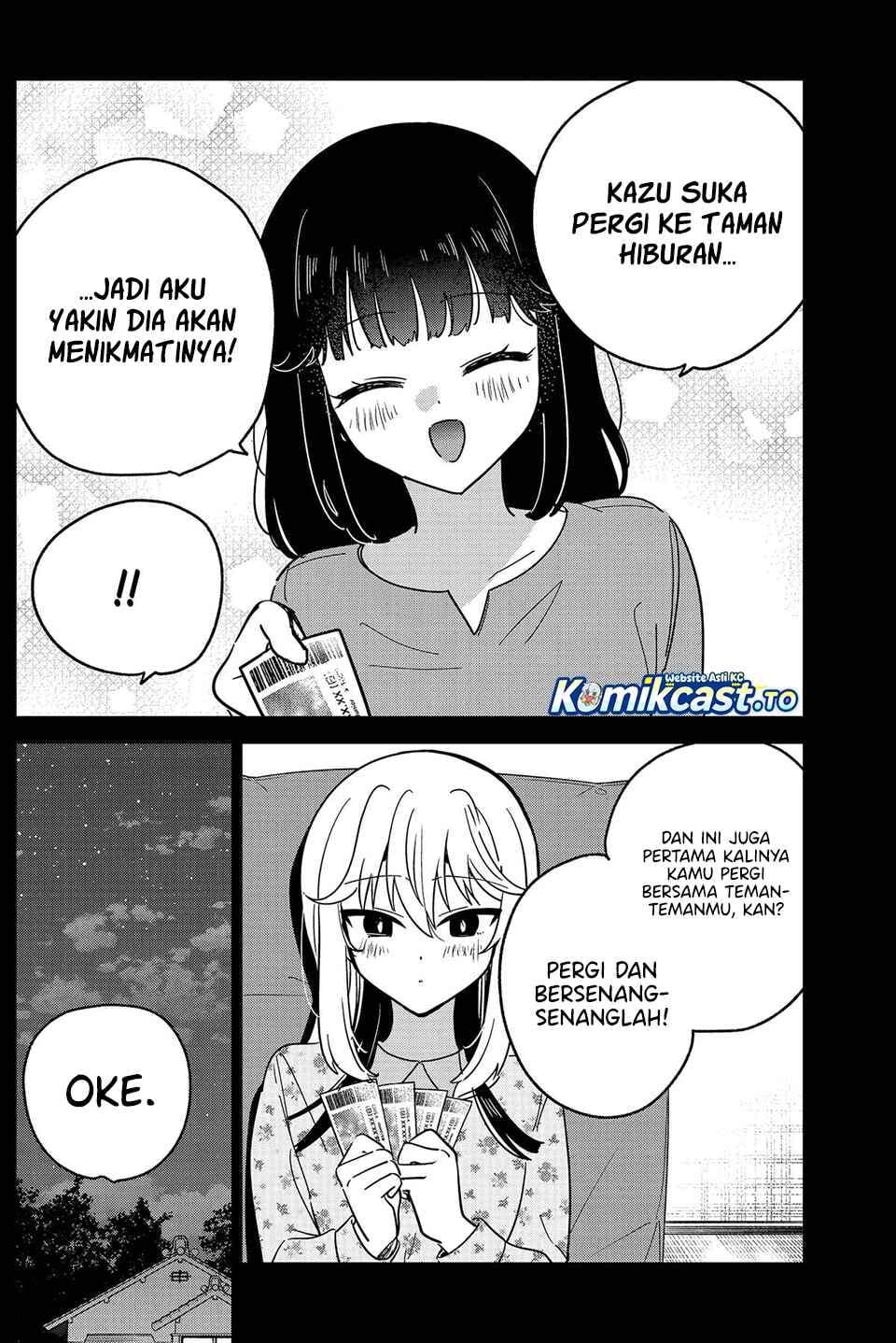 Watashi no Koto Suki ja Nakatta no ka yo!? Chap 15 - Next Chap 16