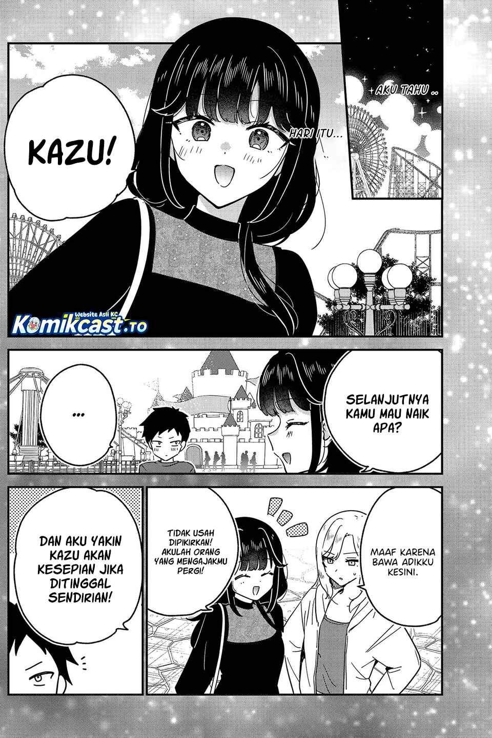 Watashi no Koto Suki ja Nakatta no ka yo!? Chap 15 - Next Chap 16