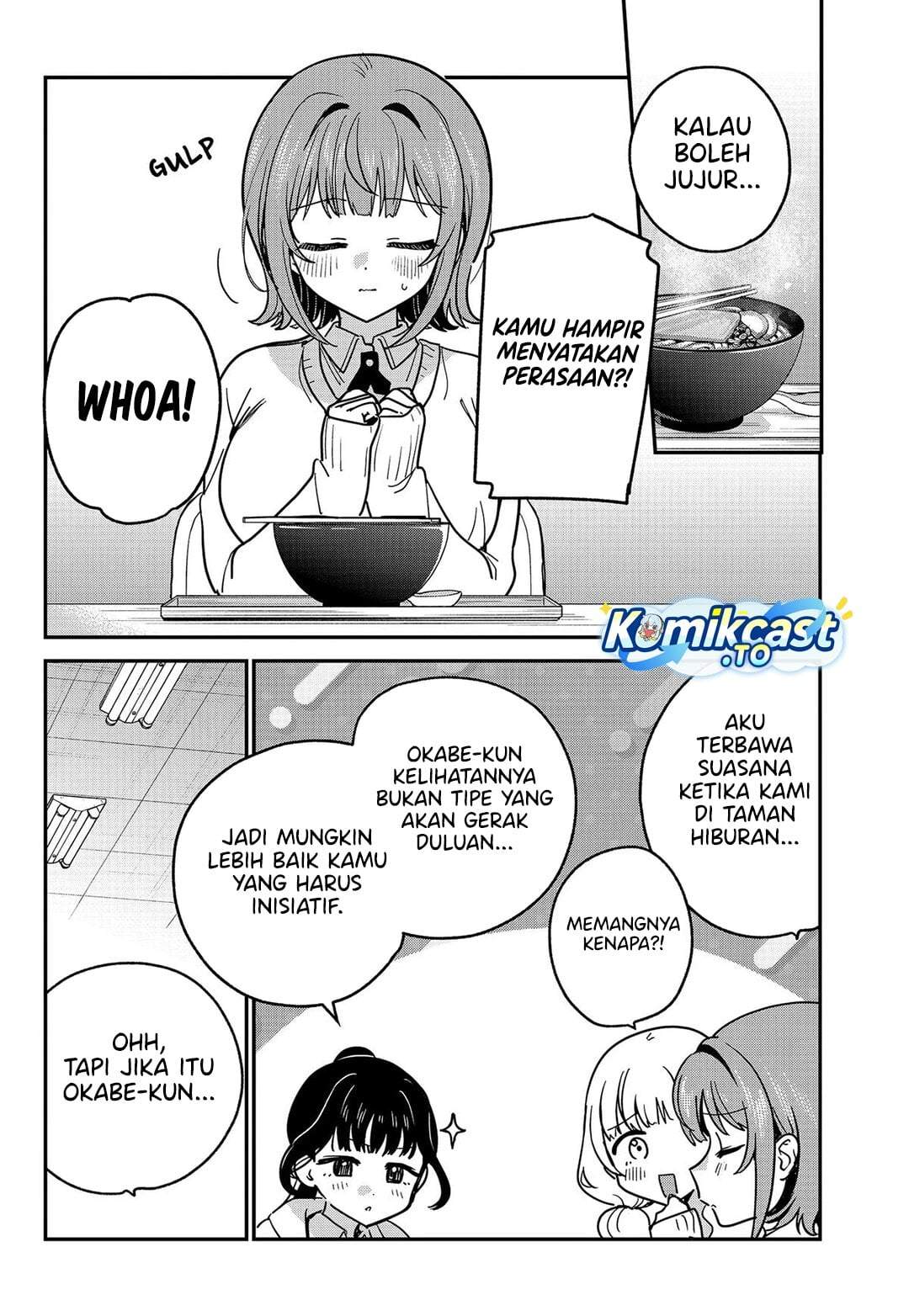 Watashi no Koto Suki ja Nakatta no ka yo!? Chap 16 - Next Chap 17