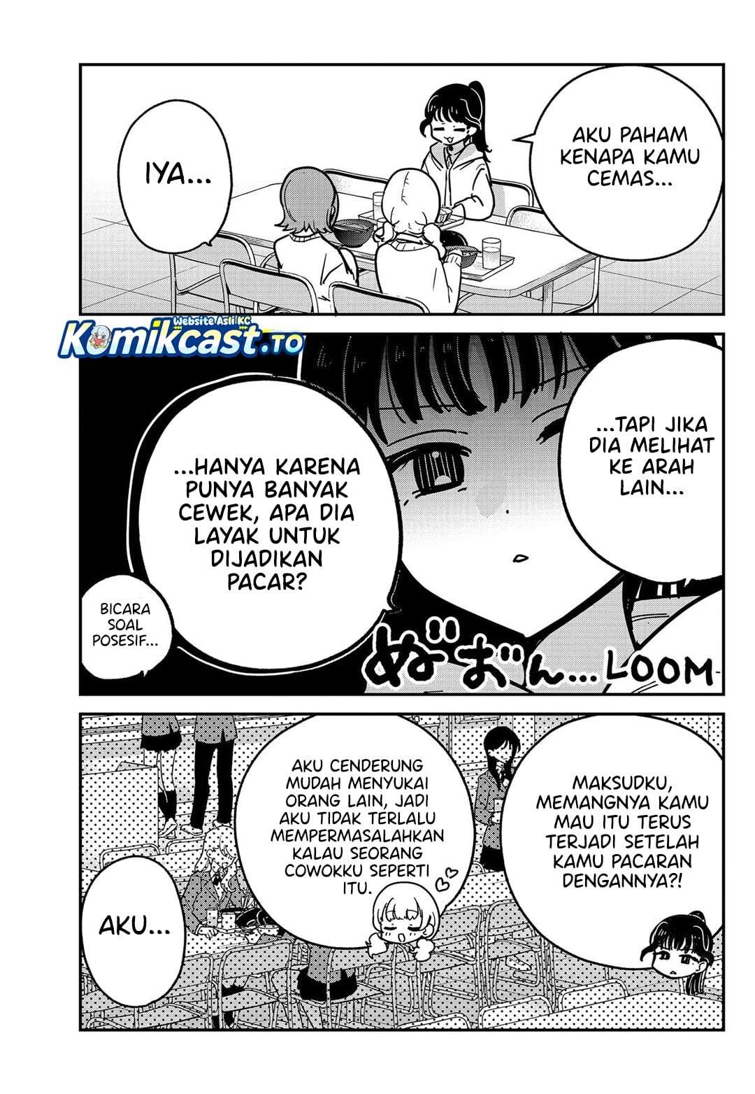 Watashi no Koto Suki ja Nakatta no ka yo!? Chap 16 - Next Chap 17