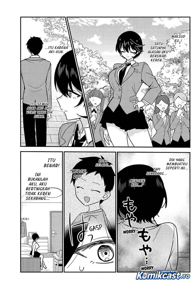 Watashi no Koto Suki ja Nakatta no ka yo!? Chap 18 - Next Chap 19